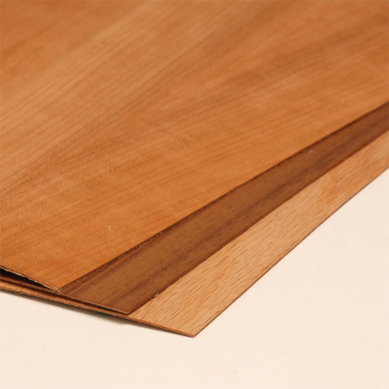 Wood Veneer with Peel & Stick Wood Back WalzCraft