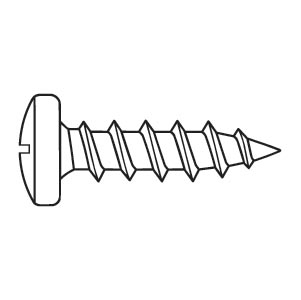 Hardware Screws - Phillips Pan Head