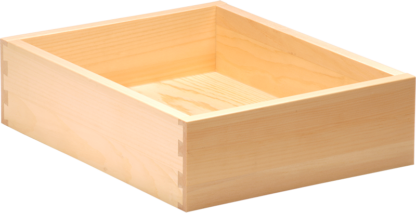 Pine Dovetail Drawer Box