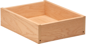 Red Oak Plywood MDF Core Doweled Drawer Box
