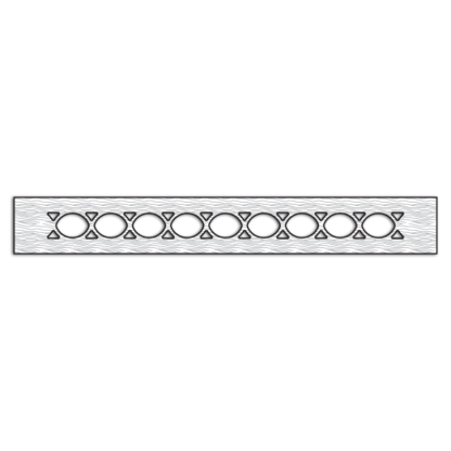 Upper Cabinet Valance - Style211