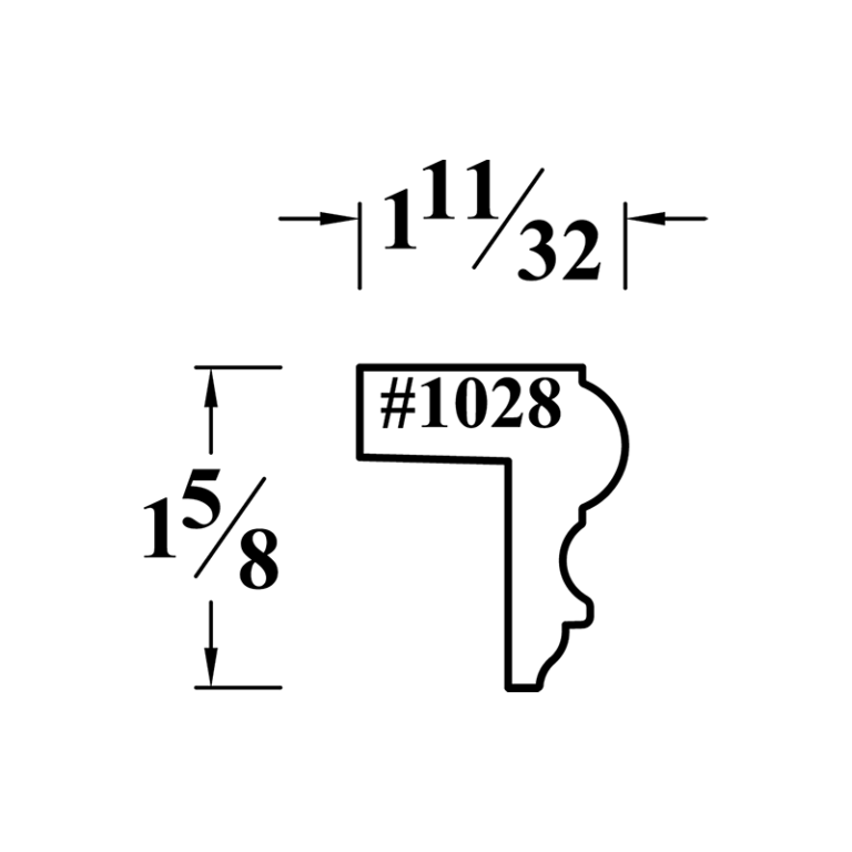 Wainscot Cap Molding WalzCraft