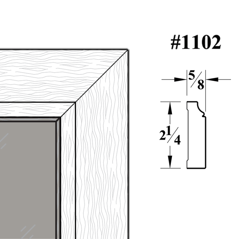 Casing Molding WalzCraft