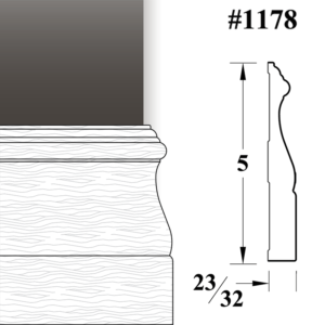 1178 Baseboard Molding