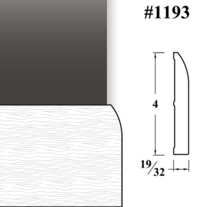 1193 Baseboard Molding