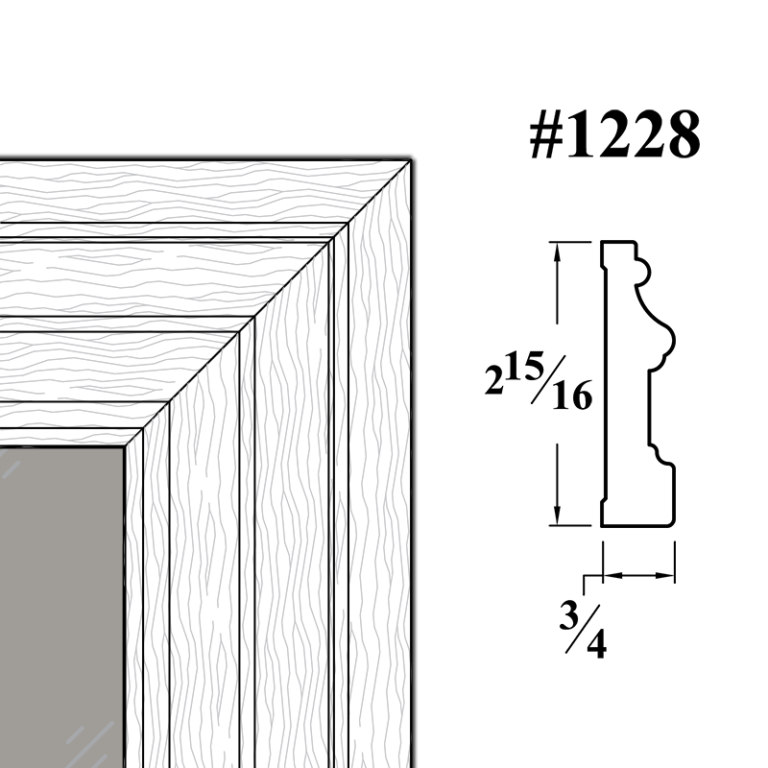 Casing Molding WalzCraft