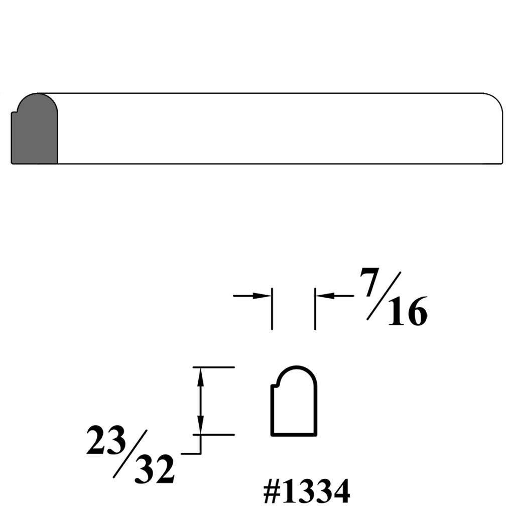 Inset Bead Molding WalzCraft