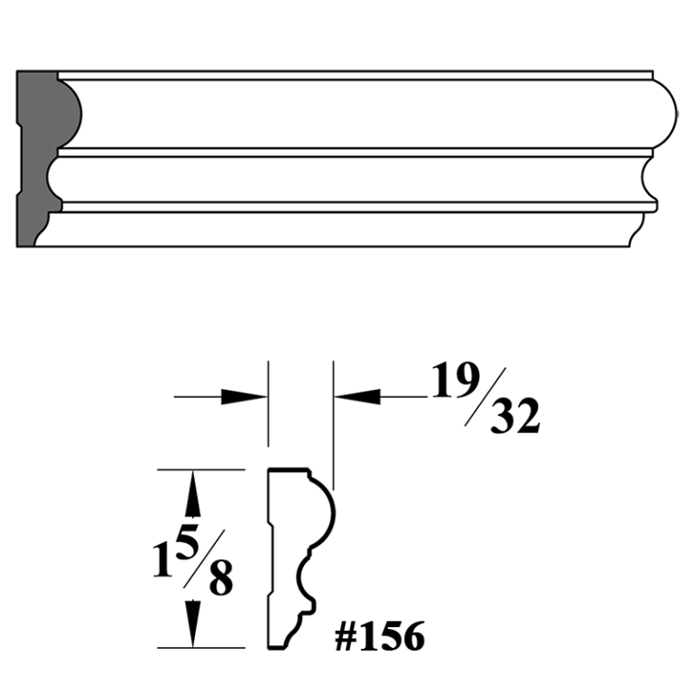 Chair Rail Molding WalzCraft