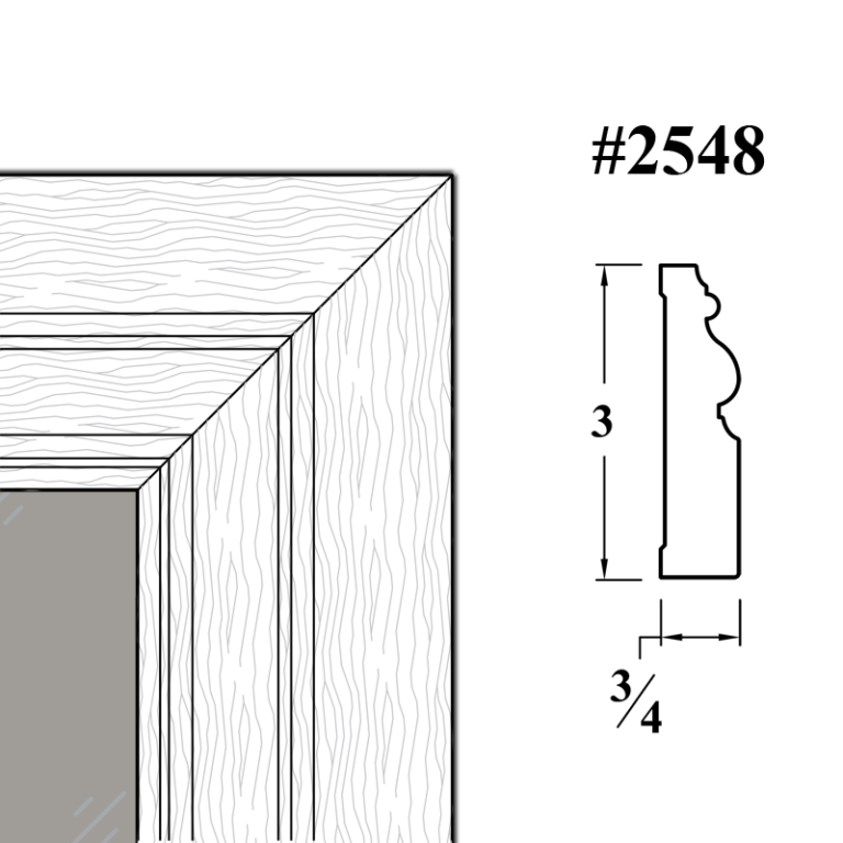 Casing Molding WalzCraft