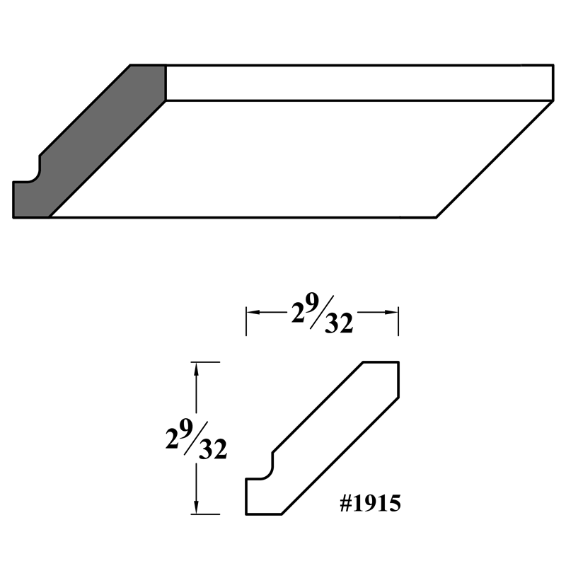 Small Contemporary Crown Molding WalzCraft