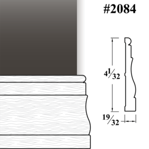 2084 Baseboard Molding