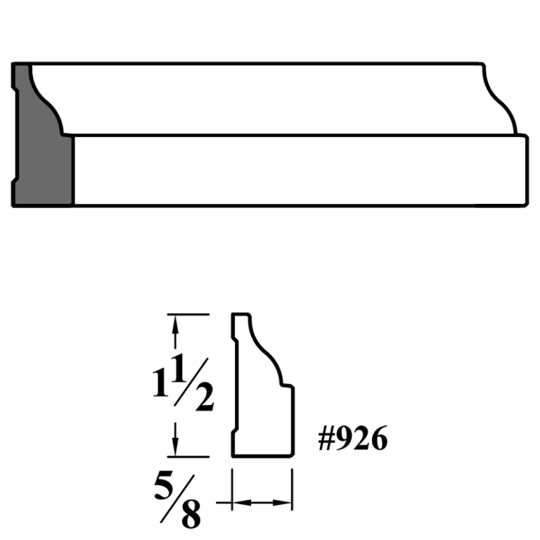 Casing Molding WalzCraft