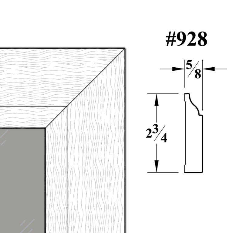 Casing Molding WalzCraft