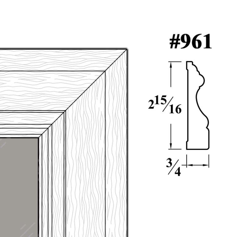 Casing Molding WalzCraft