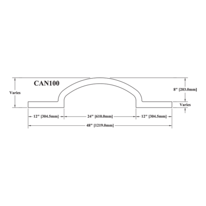 Canopy Molding CAN100 Specs