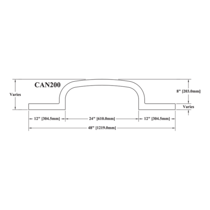 Canopy Molding CAN200 Specs