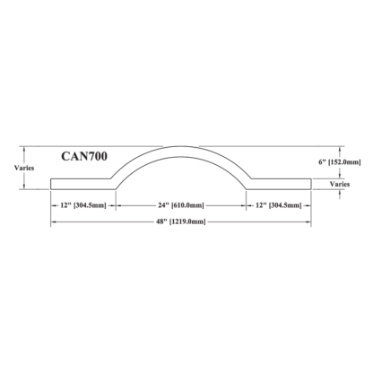 Canopy Molding CAN700 Specs