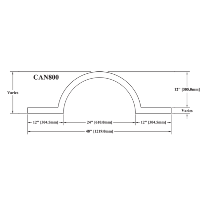 Canopy Molding CAN800 Specs
