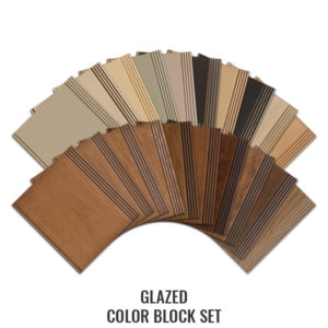 Color Block Set (Standard Glazes)