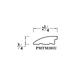 PMTM101U Flooring Transition Molding