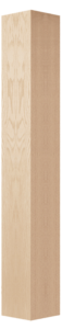 157152 - 6x6x35.25 - Solid Wood Post-Leg