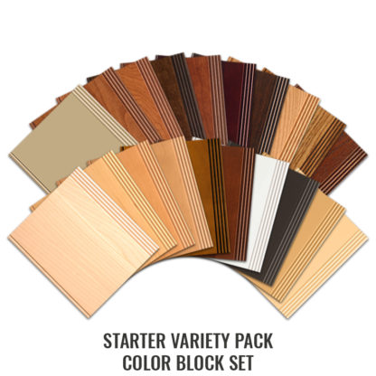 Starter Variety Pack Color Block Set