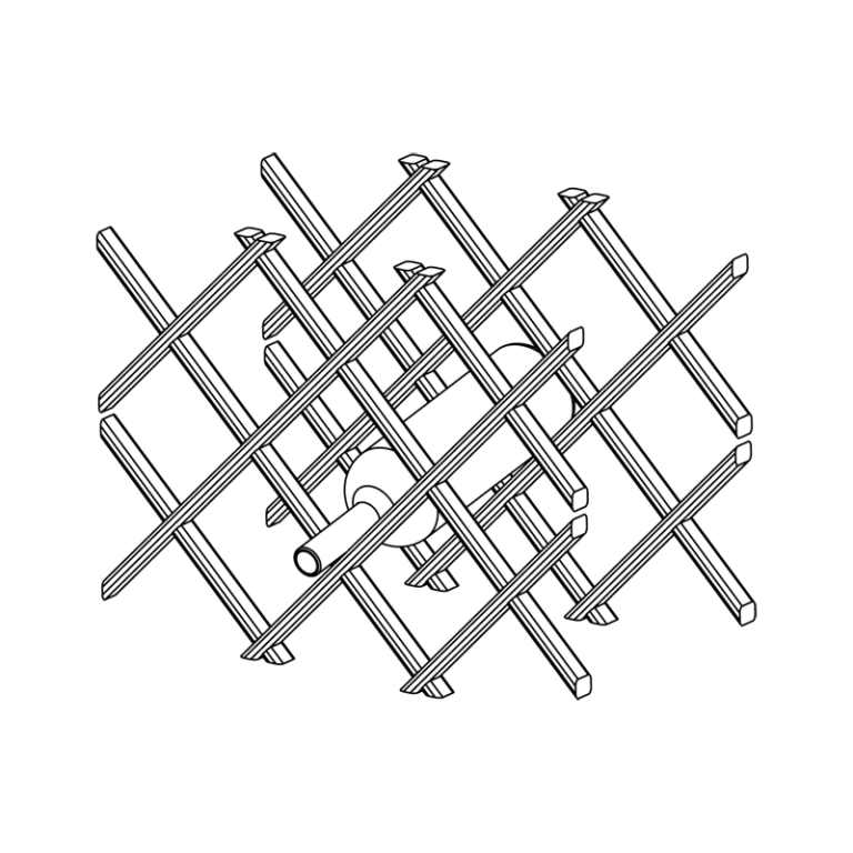 Wine Rack Molding WalzCraft