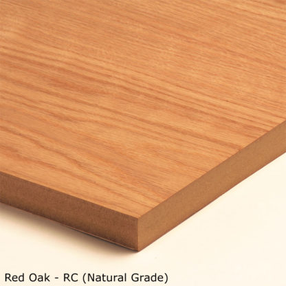 34-MDF - Red Oak-RC Sheet Stock