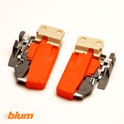 Narrow Blum Drawer Box Release Clips for Undermount - Part #T51.1700.20