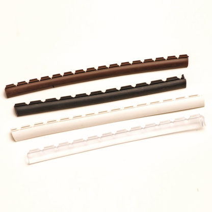 Rubber Glass Retainer - Brown - Black - White - Clear Colors