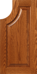 S696 Nerina Curved Stile Cabinet Door - Door Style 2021L