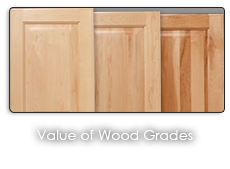 Learn more about the Value of Wood Grade Options
