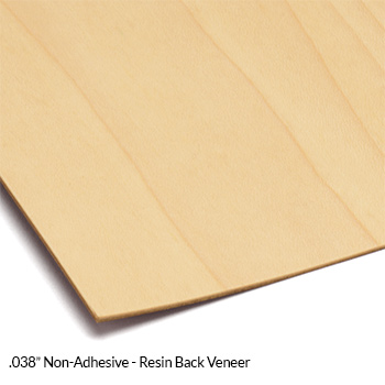 .038" Resin Back Veneer Cabinet Refacing Material