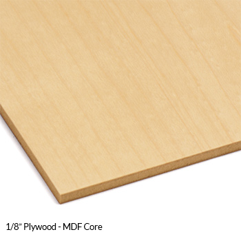 1/8" Plywood MDF Core Cabinet Refacing Material