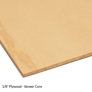 1/8" Plywood Veneer Core Cabinet Refacing Material