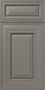 Painted Transitional Raised Panel Mitered Cabinet Door (S136)