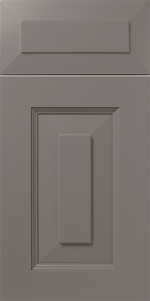 1" Thick Painted Raised Panel Cabinet Door (S148)