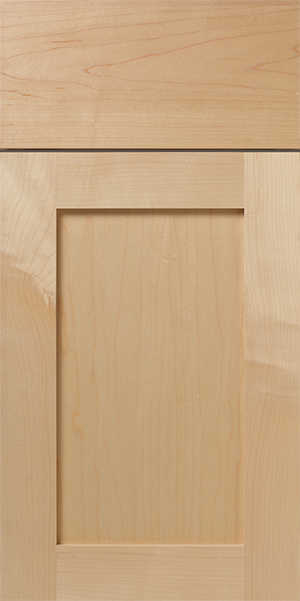 20H x 16W Unfinished Maple Shaker Cabinet Door by Kendor