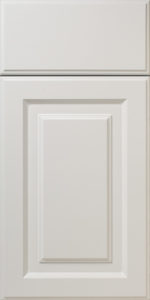 Crystal White RTF / 3D Laminate Cabinet Door and Drawer Front (S761)