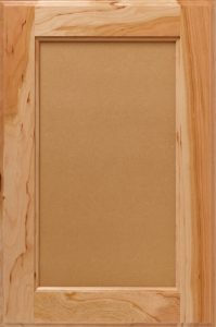 Cherry Wood Doors with MDF Center Panel
