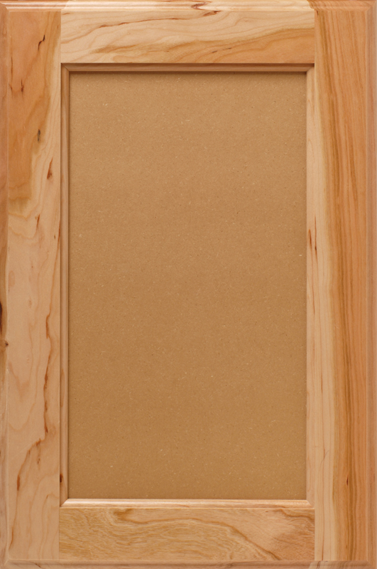 Cherry Wood Doors with MDF Center Panel