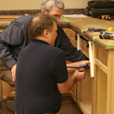 Installing New Drawer Boxes