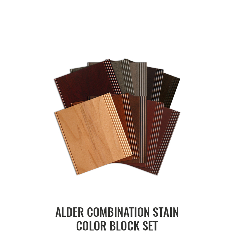 Alder Combination Stains Color Block Set 149803