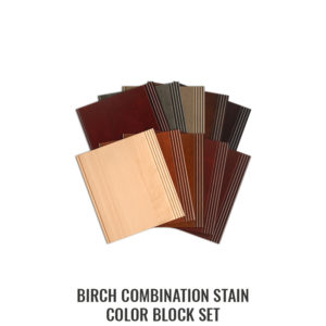 Birch Combination Stains Color Block Set 149803