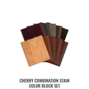 Cherry Combination Stains Color Block Set 149803