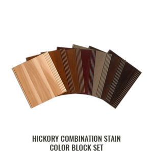 Hickory Combination Stains Color Block Set 149803