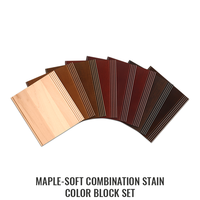 Maple-Soft Combination Stains Color Block Set 149803