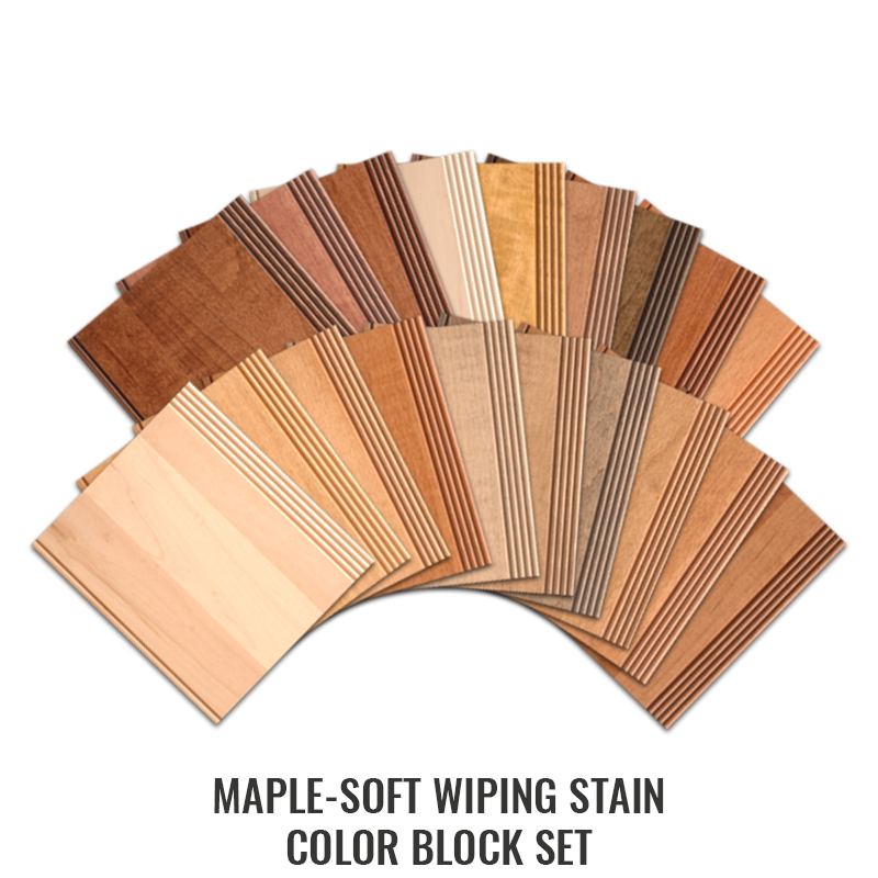 Maple-Soft Wiping Stains Color Block Set 149803