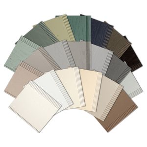 Oak-Red-White Mix SolidTone WoodGrain Color Block Set 195989