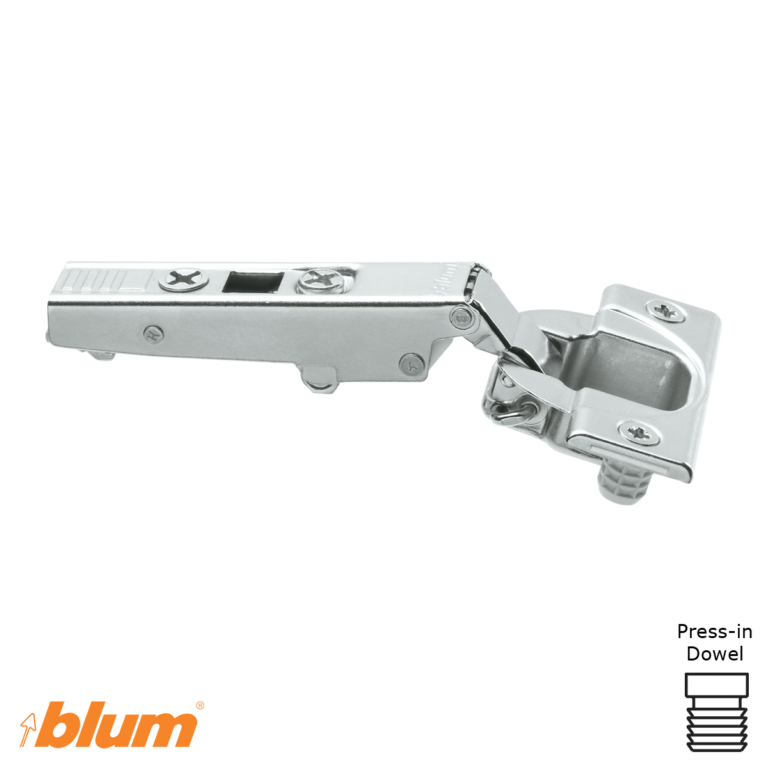 Blum Clip top 110° Straight Arm Hinge WalzCraft